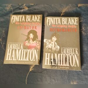 Anita Blake HC comics